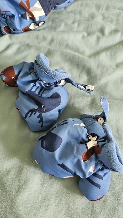 Combinezon de iarnă Smyk mărimea 80