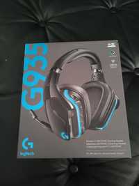 Геймърски слушалки logitech G935