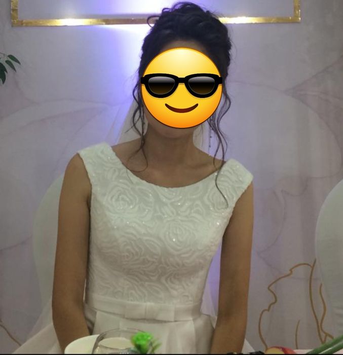 Продам свадебное платье б/у