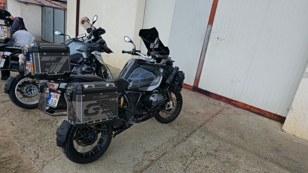 Bmw GS Adventure Triple black