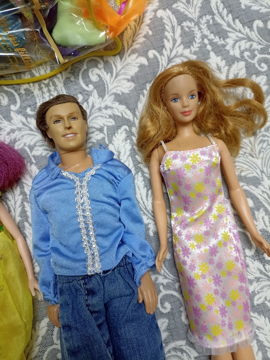 Отдам все куклы Барби и Кен за 300 000
