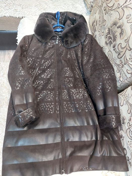 Продам дублёнку 58рр