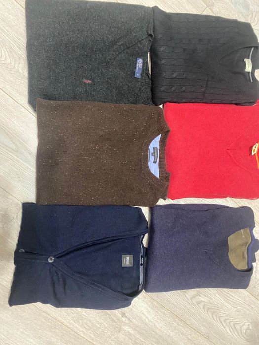 Pulovere marimea lana , L , Joop , Polo , Commander  , Comberti