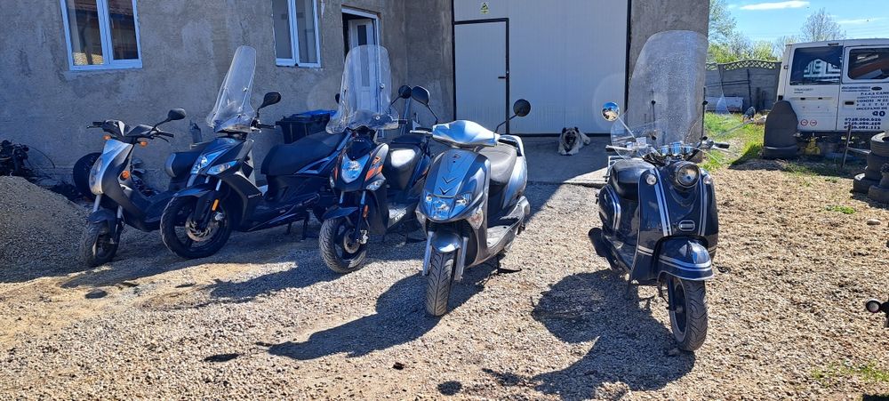 Vând scuter kymco 2020