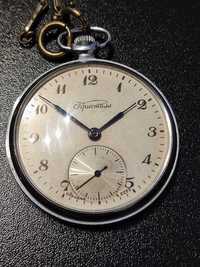 Руски джобен часовник Кристал
