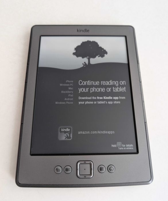 Четец Amazon Kindle 4