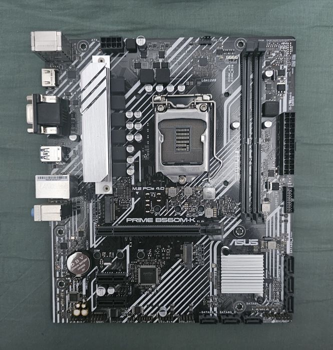 Placa de baza Asus Prime B560m-k