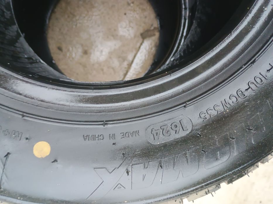 Anvelopa platforma noi Gripmax 195 55  r10c