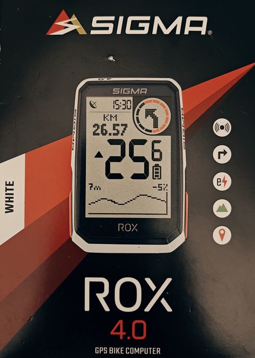 Sigma ROX 4.0 calculator CICLOCOMPUTER pentru biciclete