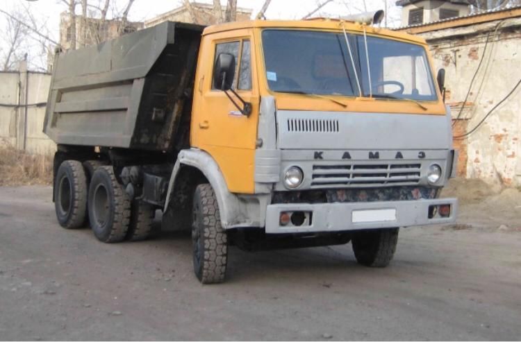 Услуги Камаз Зил доставка Шебень Песок Клинец Глина Вывоз Мусора гпс