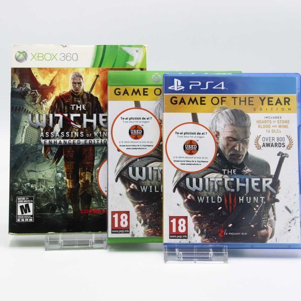 The Witcher 3, Wild Hunt | Jocuri PS4, Xbox, Switch | UsedProducts.ro