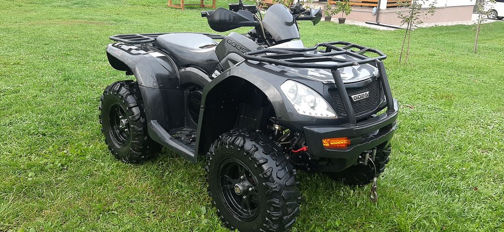 Vând atv Cf Moto 500cc 4x4
