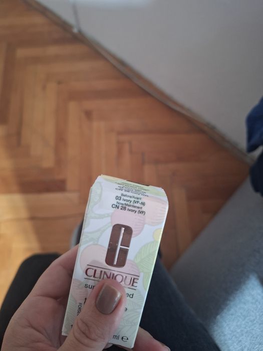 Fond de ten clinique