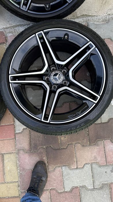 Jante Mercedes AMG CLS W257 R19 Night Paket