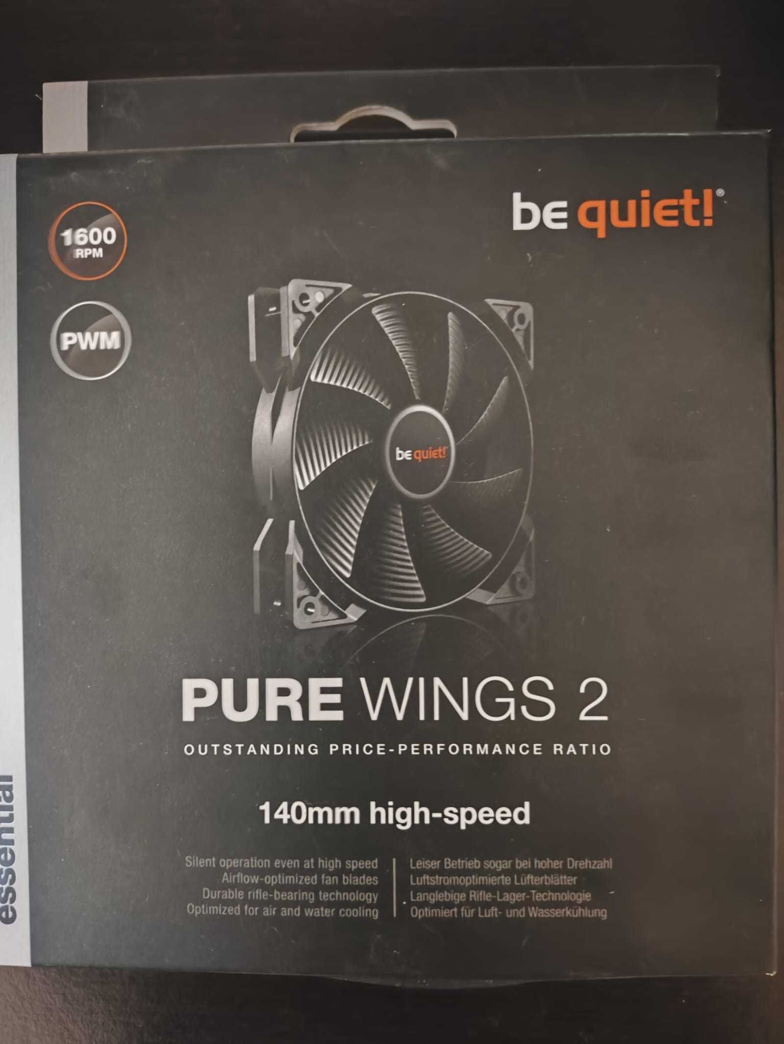 Ventilatoare Be Quiet Pure Wings, PWM, 4 pini