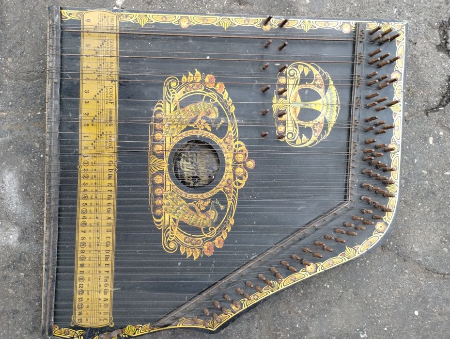 Obiect muzical Țițeră