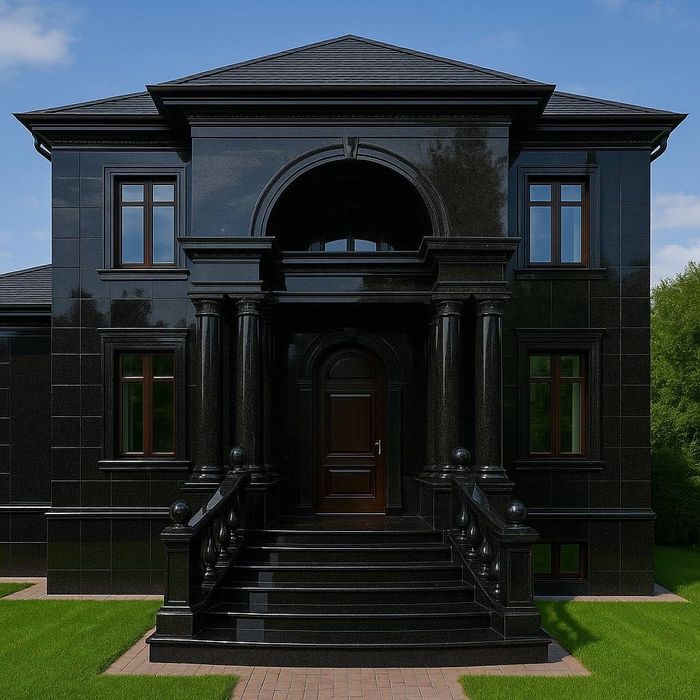 Гранит черный Габбро