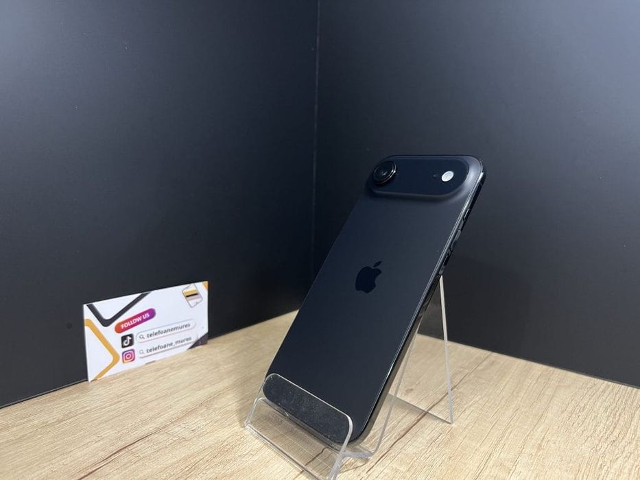 Iphone Air 256Gb Space Black Second-Hand Ca nou 3 ani garanție, Telefo