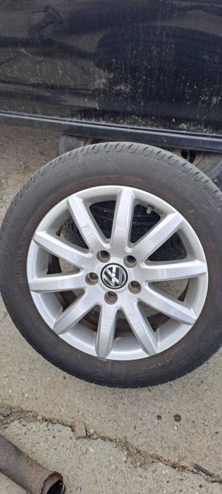 Jante originale Aliaj 5x112 R16 Ronal cu codul 1k0601025BC VW Golf 5 6