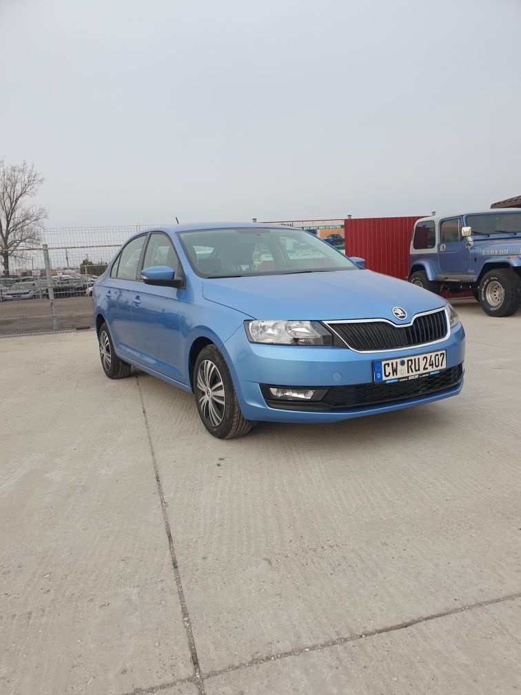 Skoda Rapid 2019 Benzina 1.0 (95cp) Euro 6