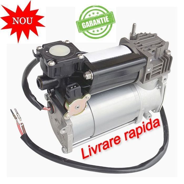 Compresor perne aer suspensie pneumatica BMW Seria 7 E65