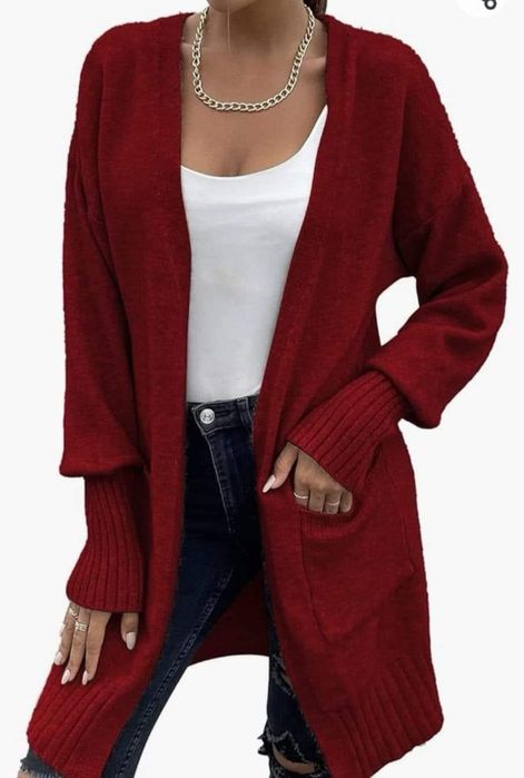 Кашмирени безразмерни жилетки