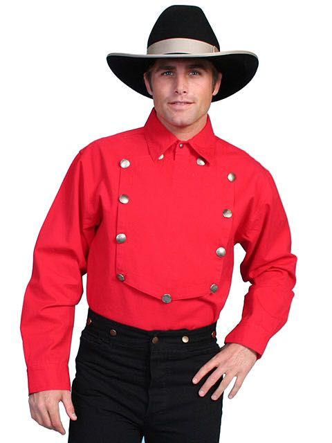 Scully Old West Cowboy Shirt - Уестърн Каубойска риза- внос САЩ