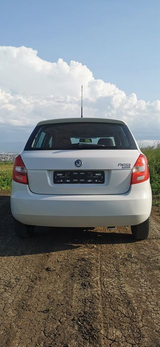 Skoda Fabia 1.2 benzina, euro 5