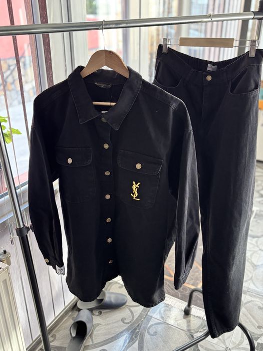 Сет деним  на марката YSL подходящ за всеки повод