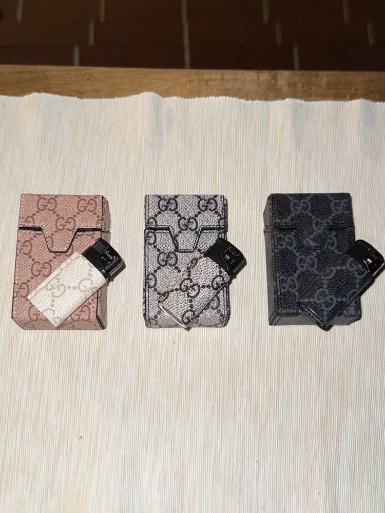 Луксозни калъфи за цигари Louis Vuitton, Gucci, Dior