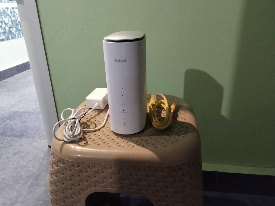 последен модел 5G РУТЕР за сим карти на Иетел бившия Глобул на 1 месец