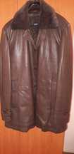 Cojoc piele Hugo Boss