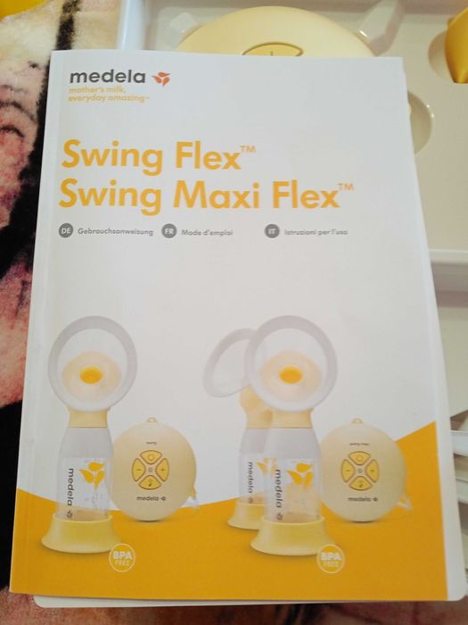 Двуфазна помпа Medela Swing Maxi flex