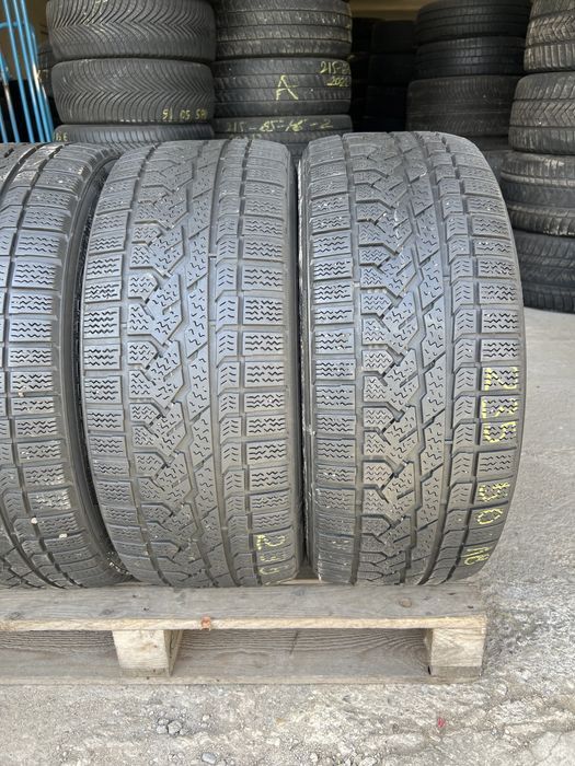 4 anvelope de iarna 235/50/18 kumho!