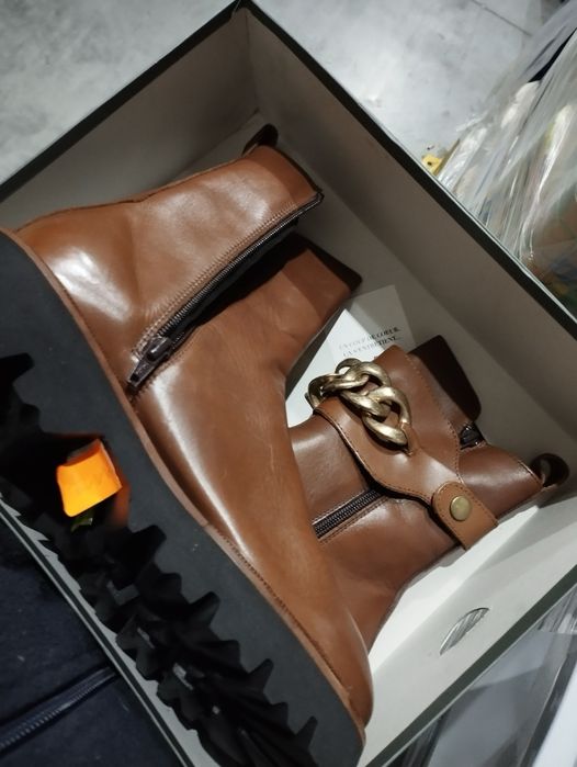 Loturi incaltaminte din piele - brand Minelli Paris