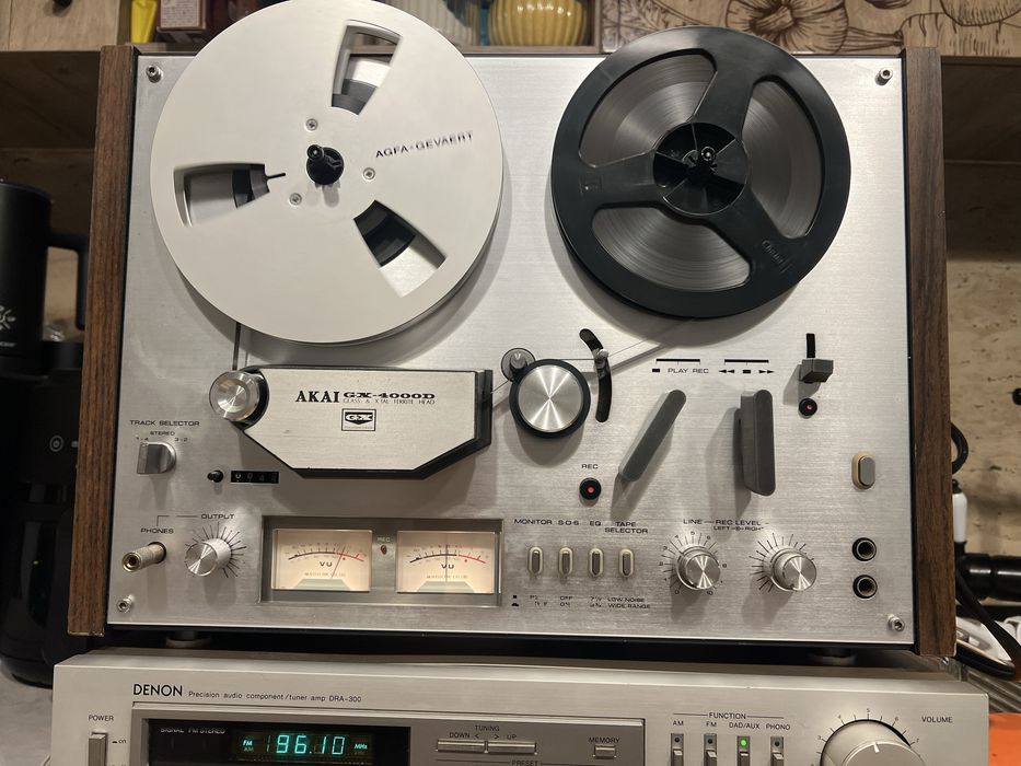 Magnetofon Akai GX 4000d