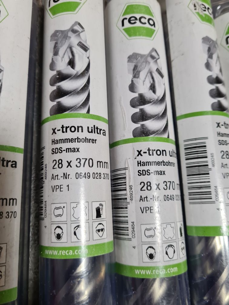 recaq x-tron ultra sds-max 28-370 mm