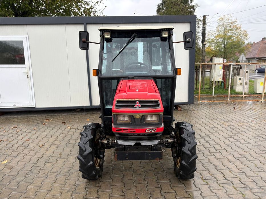 Tractor Japonez Mitsubishi MT 246 24 CP  Tractoare japoneze