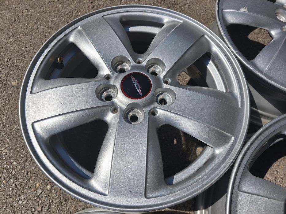 15" оригинални алуминиеви джанти за Mini cooper.