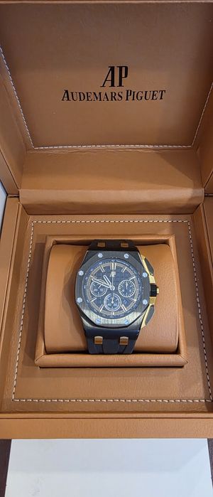 Ap roayal OAK Eta Swiss chronograph