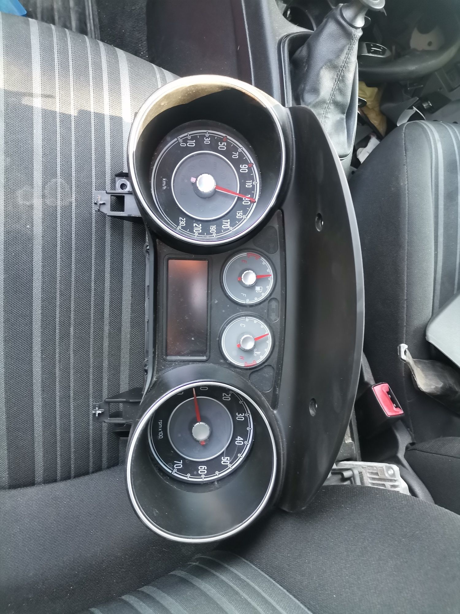 Cd-player Fiat Grande Punto Evo