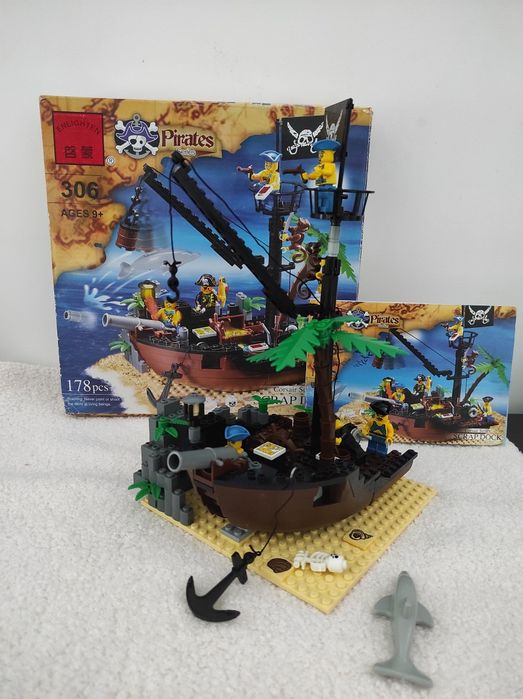 Конструктор Enlighten Pirates