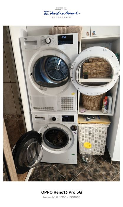 Mașina de spălat și mașina de uscat BEKO