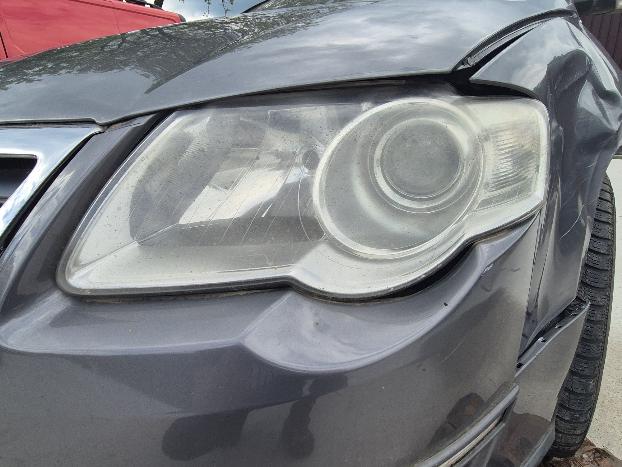 Passat B6 faruri,stopuri,usi,interior,suspensie