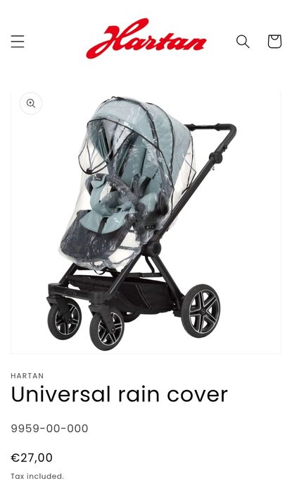 Carucior Hartan Germania 3 in 1