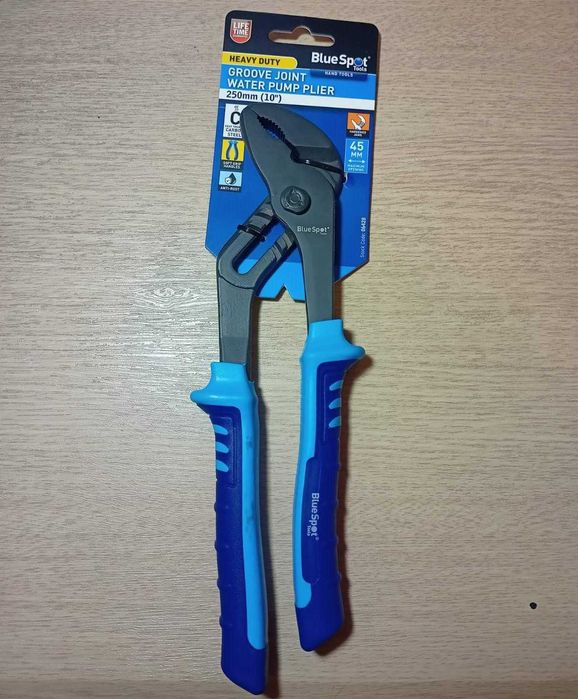 Kлещи Раздвижни, Водопроводни, Гарги 250 мм