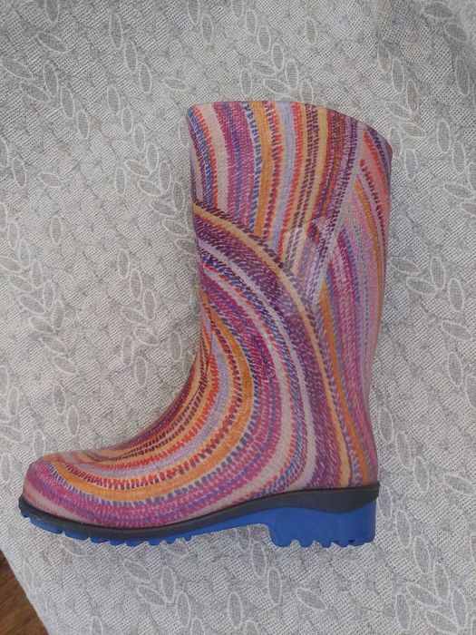 сапоги резиновые