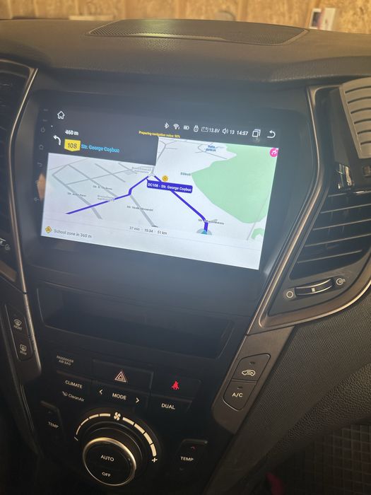 Navigatie Android Hyundai Santa Fe