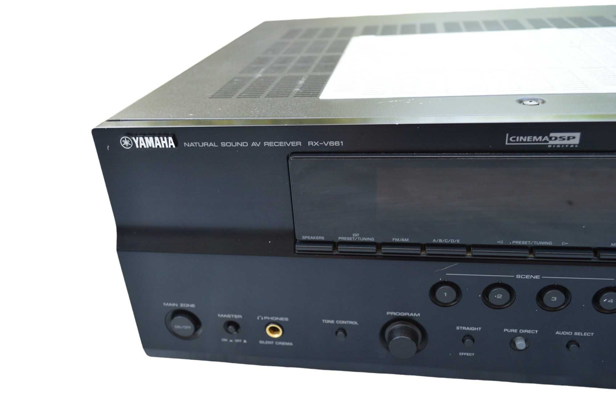 Amplificator Yamaha RX-V 661 DEFECT