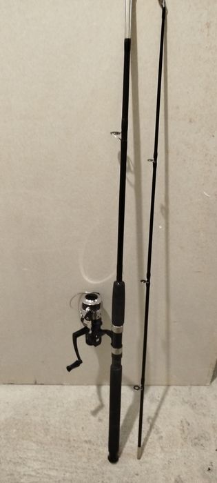NGT въдица за дъно 210см и макара с двоен аванс
